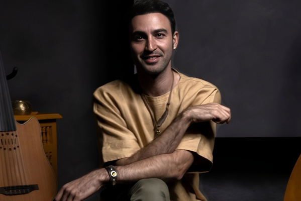 Sina Bathaie – White Lotus World Tour 2026 live at 170 Russell in Melbourne on May 09, 2026 - Concert poster