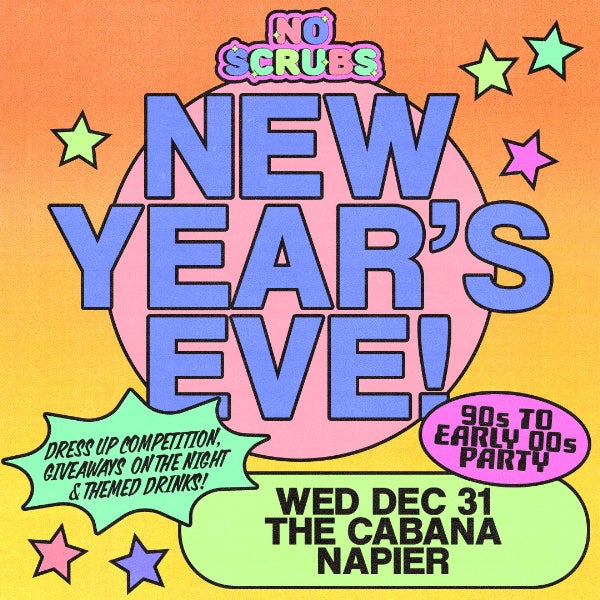 NO SCRUBS: NYE Party - Napier