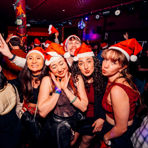 MARLY CHRISTMAS IN JULY - 25TH JULY live at Marlborough Hotel - Concert poster