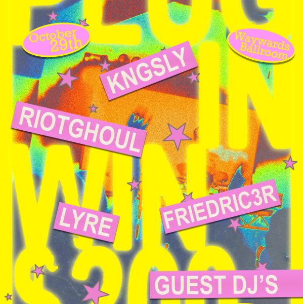 Plug In DJ Comp live at Waywards Ballroom - Concert poster