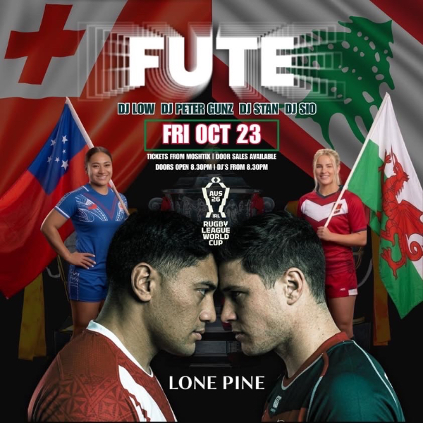 FUTE live at Lone Pine Tavern - Concert poster