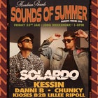 Mondrian Presents: Sounds of Summer Long Weekender poster