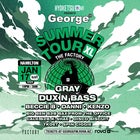 Hyoketsu Presents: George FM Summer Tour XL - HAMILTON poster