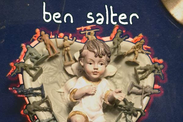 BEN SALTER live at Brunswick Ballroom - Concert poster