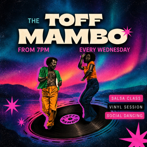 THE TOFF MAMBO live at THE TOFF IN TOWN, MELBOURNE - Concert poster