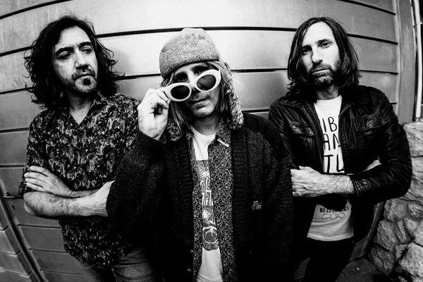 The Buzz Lovers (Nirvana Tribute) (Spain) live at 170 Russell in Melbourne on May 29, 2026 - Concert poster