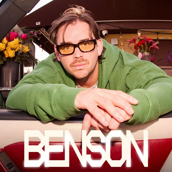 BENSON - Free Entry! live at BEACH HOTEL, BYRON BAY - Concert poster