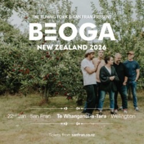 Beoga New Zealand 2026 | Wellington