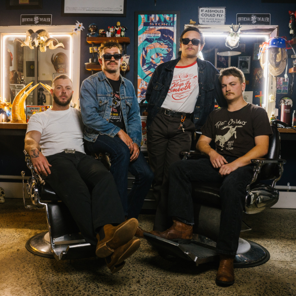 THE VANDASTRUTS 'Cigarettes and Champagne Single Launch' live at Helensburgh Hotel in Helensburgh on March 20, 2026 - Concert poster