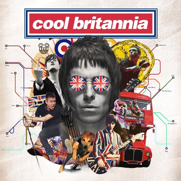 Cool Britannia - Live 90s Britpop/Indie (with support THE JAM *Tribute - Setting Sons)