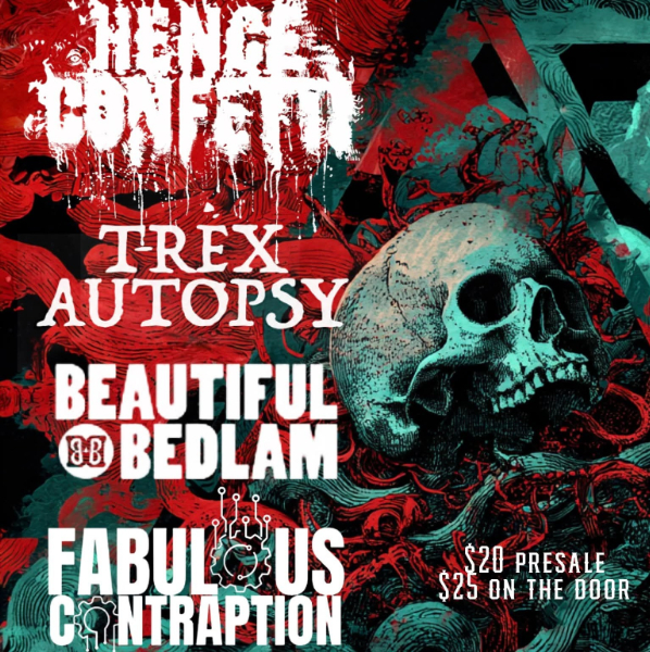 Progximity live at Elton chong - Concert poster