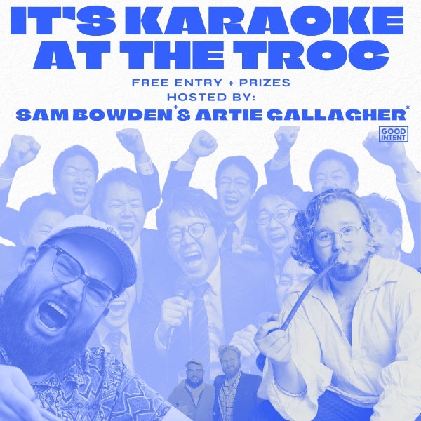 IT'S KARAOKE AT THE TROC! - FREE