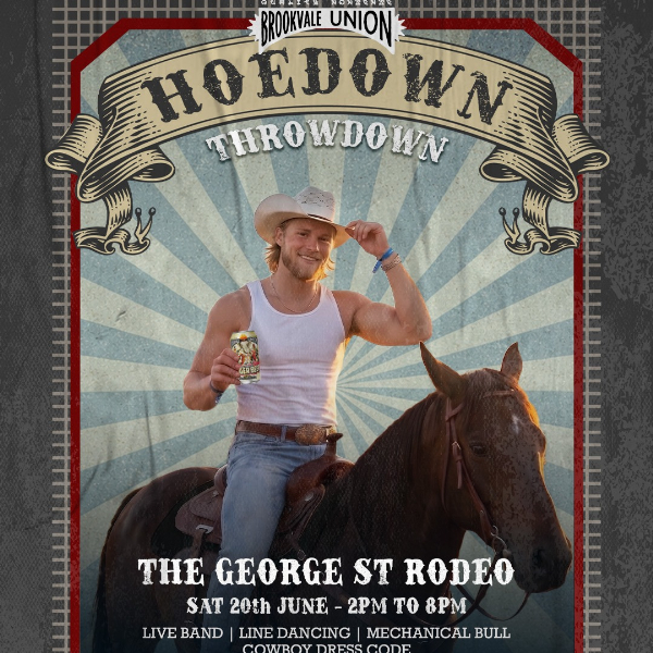 ivy Hoedown Throwdown | June 20 2026 live at ivy Sydney - Concert poster