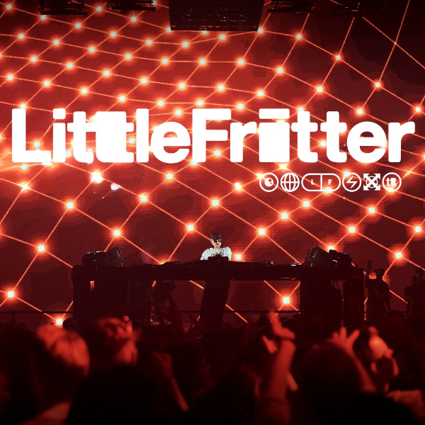 Little Fritter live at Island State Brewing - Concert poster