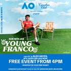 YOUNG FRANCO (FREE SHOW) poster