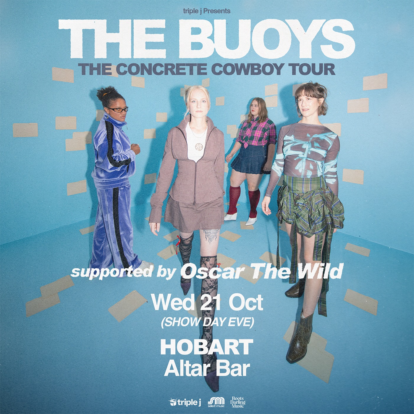 The Buoys | Concrete Cowboy Tour—with Oscar the Wild