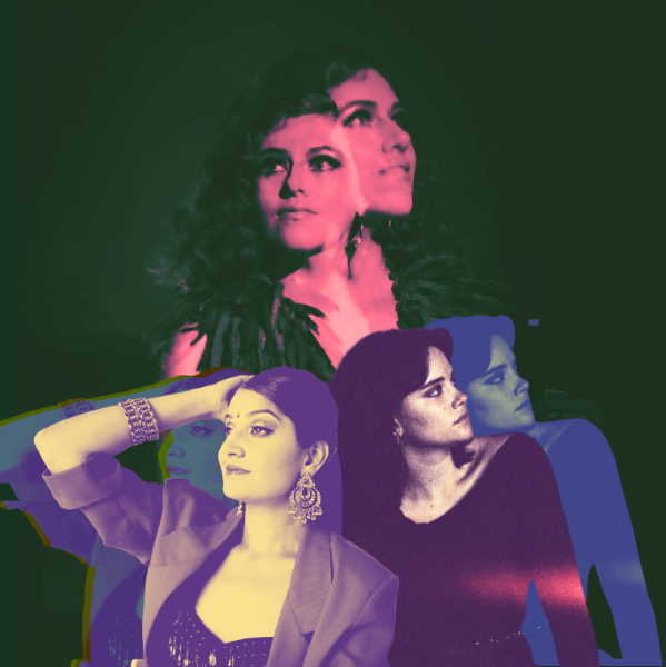 Emily-Rose & The Wild with Parvyn & Ofri + Julien Mier live at The Vanguard in Sydney on May 17, 2026 - Concert poster