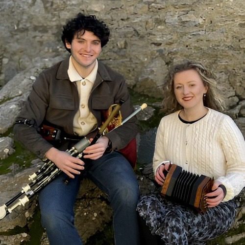 Colm Broderick & Niamh Dalton (IRELAND) live at Republic Bar - Concert poster