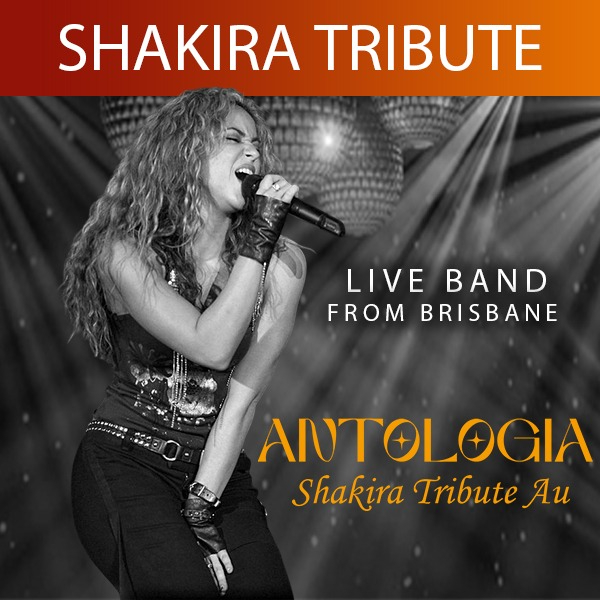 ANTOLOGIA - Shakira Tribute live at Lion Arts Factory in Adelaide on May 15, 2026 - Concert poster