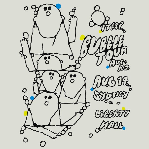 1tbsp Bubble Tour at Liberty Hall