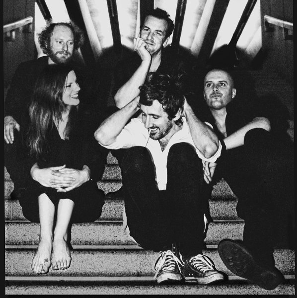 The Drones live at Thornbury Theatre - Ballroom - Concert poster