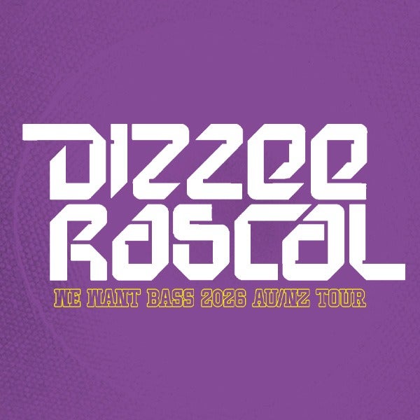 Dizzee Rascal - We Want Bass 2026 Australia & New Zealand Tour at Hindley St Music Hall