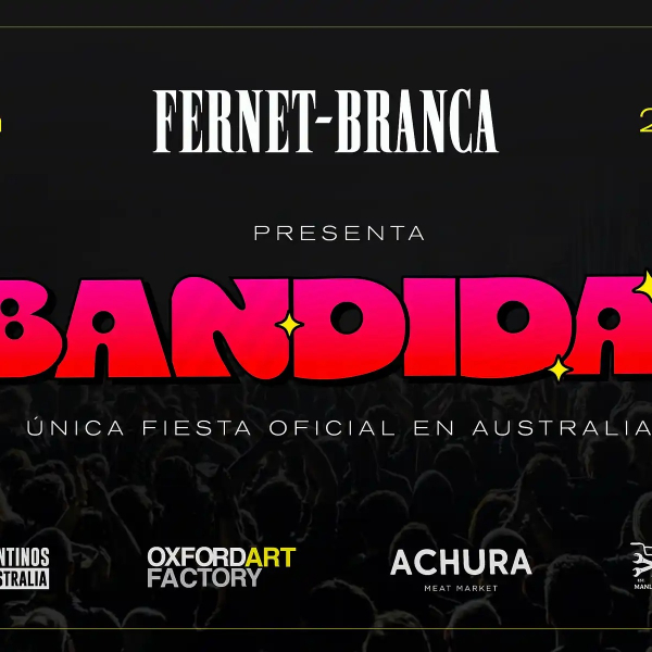 BANDIDA Oxford Art Factory live at Oxford Art Factory in Sydney on March 28, 2026 - Concert poster