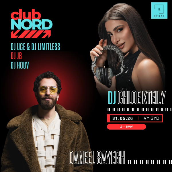 clubNORD live at ivy Sydney - Concert poster