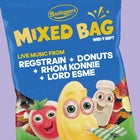 MIXED BAG #12 – REGSTRAIN, DONUTS, RHOM KONNIE + LORD ESME