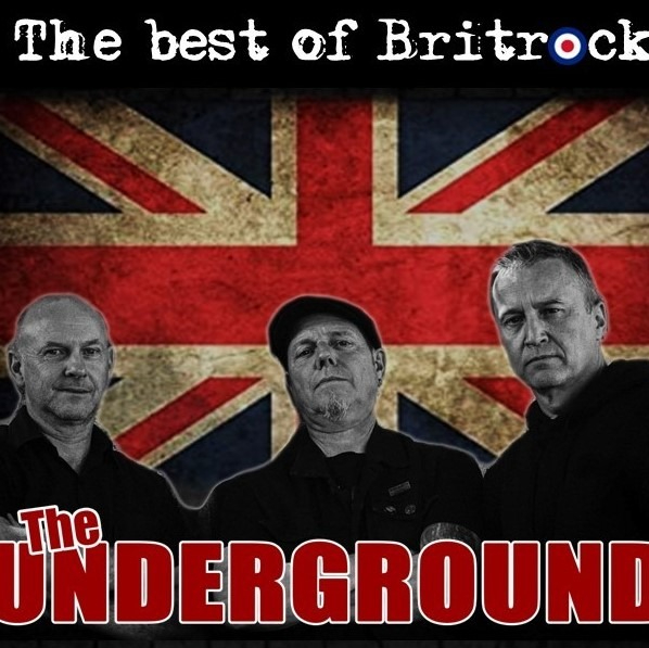 The Underground | Best of Britrock live at The Tuning Fork - Concert poster