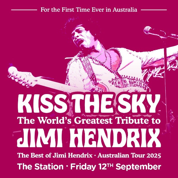 Kiss The Sky (USA) Tribute to JIMI HENDRIX