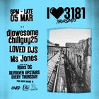 3181 Thursdays live at Revolver Nightclub in Melbourne - Live music event