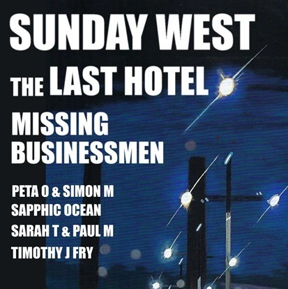 SUNDAY WEST WITH SPECIAL GUESTS live at Kindred Bandroom in Footscray on April 12, 2026 - Concert poster