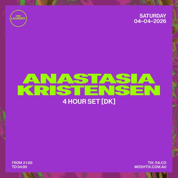 Chinese Laundry Invites ANASTASIA KRISTENSEN [DE] [4 HRS]  at Chinese Laundry