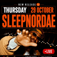 🎃 Halloween Special | SLEEPNORDAE Live