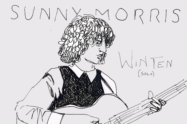 SUNNY MORRIS / WINTEN live at Brunswick Ballroom - Concert poster