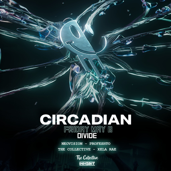 CIRCADIAN  live at Hindley St Music Hall in Adelaide on May 08, 2026 - Concert poster