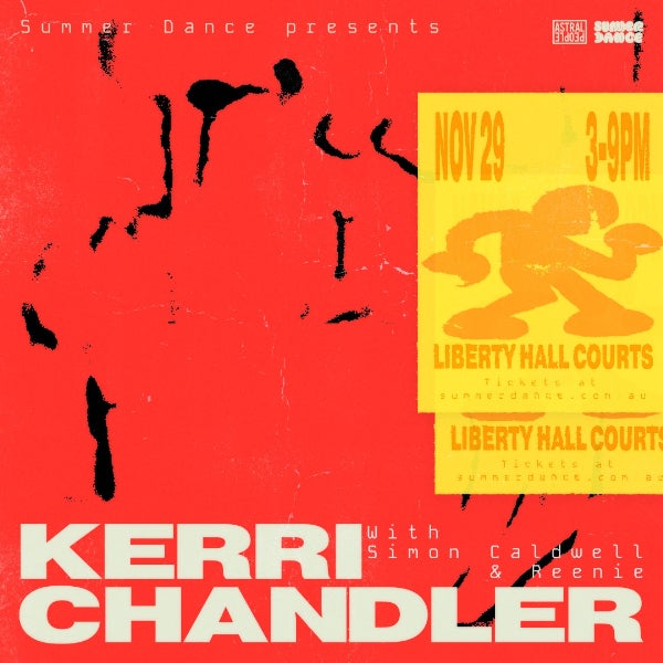Kerri Chandler at Liberty Hall