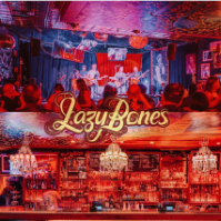 Bluesadelic + KILN live at Lazybones Lounge Restaurant & Bar - Concert poster