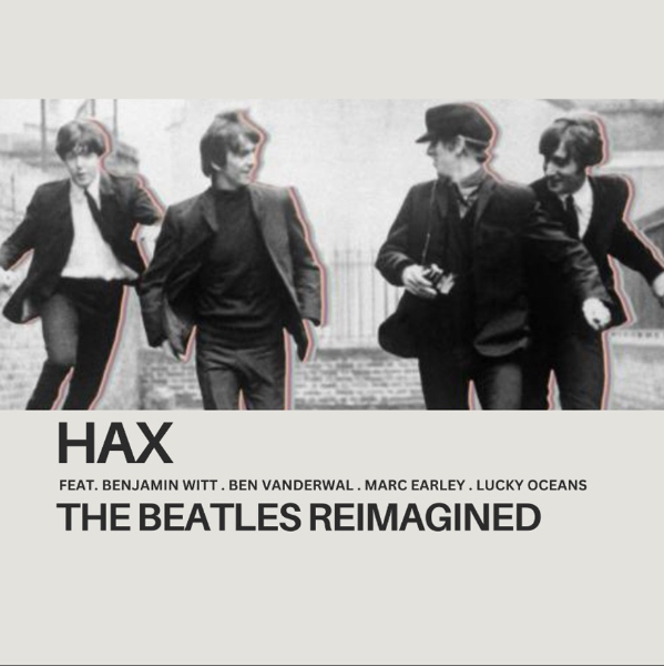 The Beatles Reimagined live at The Duke of George - Concert poster