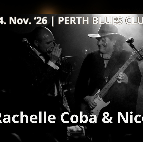 Rachelle Coba & Nico live at The Charles Hotel - Concert poster