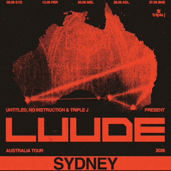 Luude at ROUNDHOUSE, SYDNEY