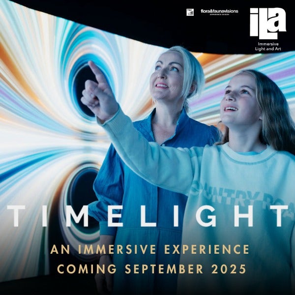 TIMELIGHT Beyond our ticking world