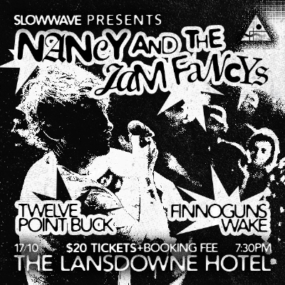Nancy and the Jam Fancys with Twelve Point Buck and Finnoguns Wake 