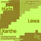 Hardwire / Hüda, Lewa & Xanthe poster