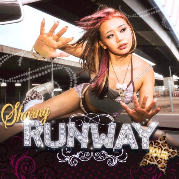 Runway Tour by Sharny | SYDNEY | Presented by No Sleep Entertainment live at Oxford Art Factory - Concert poster
