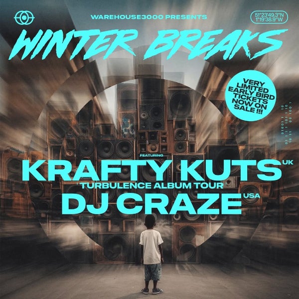 Winter Breaks - DJ Craze & Krafty Kuts at Howler
