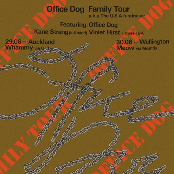 Office Dog US Tour Fundraiser w Kane Strang (full band) & Violet Hirst