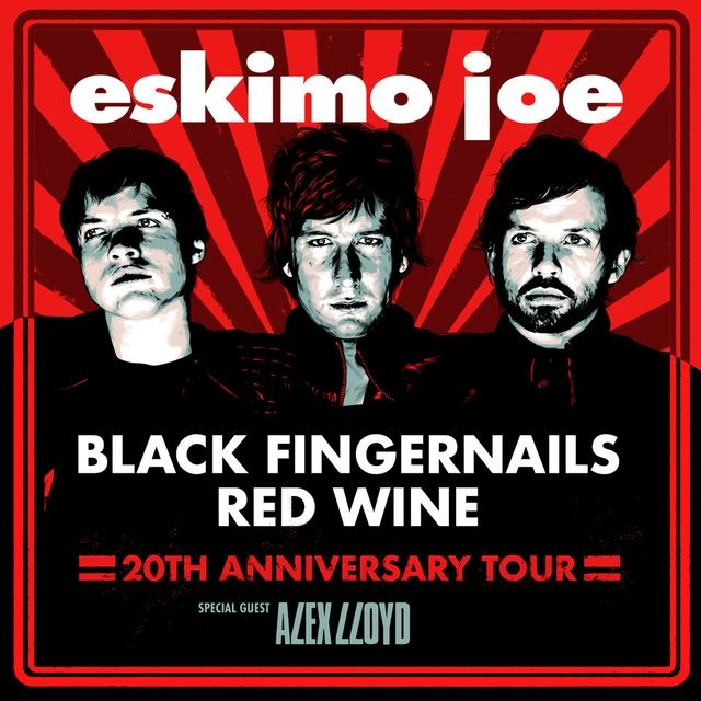 Eskimo Joe—supported by Alex Lloyd