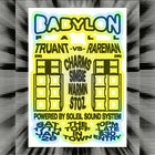 BABYLON FALL ft. Truant (uk) vs Rareman (uk) poster